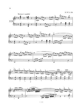 Domenico Scarlatti: 200 Sonate per clavicembalo (pianoforte) 3: Klavier Solo