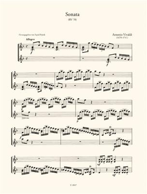 Antonio Vivaldi: 4 Sonatas for 2 Violins (RV 68 - 70 - 71 - 77): Violin Duett