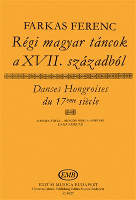 Ferenc Farkas: Alte ungarische Tänze aus dem 17. Jahrhundert: Harfe Solo