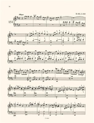 Domenico Scarlatti: 200 Sonate per clavicembalo (pianoforte) 4: Klavier Solo