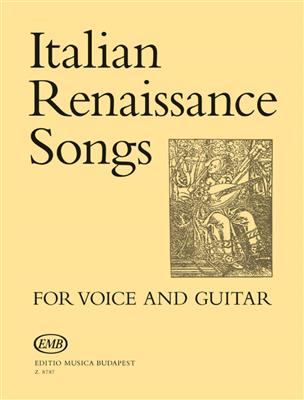 Various: Italien Renaissance Songs für Gesang und Gitarre: Gesang mit Gitarre