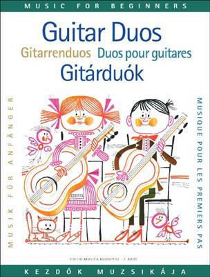 Gitarrenduos für Anfänger: Gitarre Duett