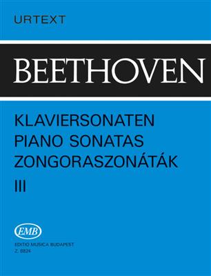 Ludwig van Beethoven: Klaviersonaten III: Klavier Solo