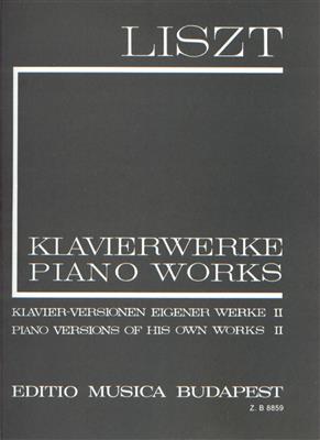 Klavierversionen 2 Eigener Werk: Klavier Solo