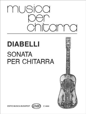 Anton Diabelli: Sonate für Gitarre: Gitarre Solo