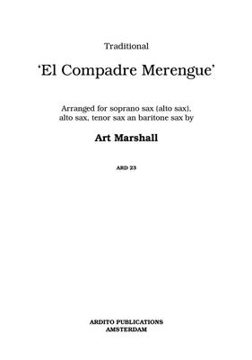 Compadre Merengue: Saxophon Ensemble