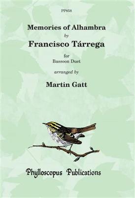 Francisco Tárrega: Memories Of Alhambra: (Arr. Martin Gatt): Fagott Duett