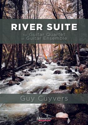 Guy Cuyvers: River Suite: Gitarren Ensemble