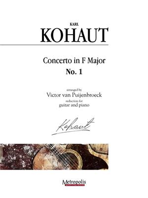 Karl Kohaut: Concerto in F Major, No. 1: Orchester