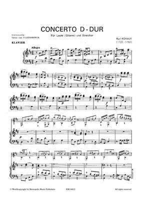 Karl Kohaut: Concerto in D Major: Orchester