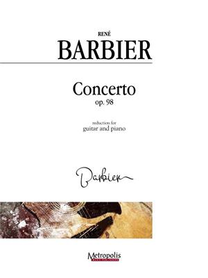 René Barbier: Concerto: Orchester