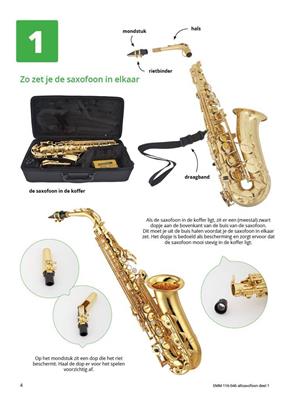 Samen Leren Samenspelen Altsaxofoon