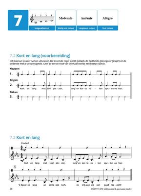 Samen Leren Samenspelen Deel 2: Sonstige Percussion