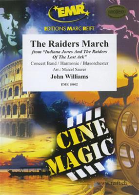John Williams: Indiana Jones-Lost Ark (Raiders March): Blasorchester