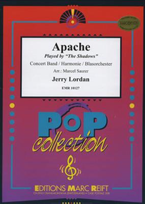 Jerry Lordan: Apache: (Arr. Saurer): Blasorchester