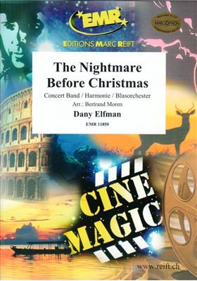 Danny Elfman: The Nightmare before Christmas: (Arr. Bertrand Moren): Blasorchester