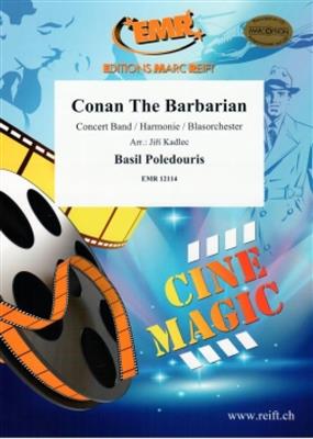 Basil Poledouris: Conan The Barbarian: (Arr. Jirka Kadlec): Blasorchester