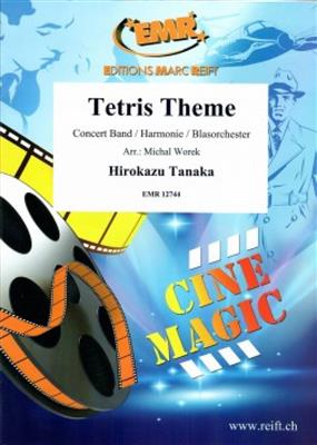 Hirokazu Tanaka: Tetris Theme: (Arr. Michal Worek): Blasorchester