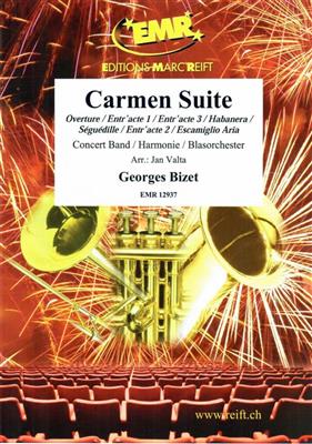 Georges Bizet: Carmen Suite: (Arr. Jan Valta): Blasorchester