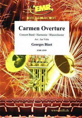 Georges Bizet: Carmen Overture: (Arr. Jan Valta): Blasorchester