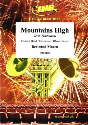 Bertrand Moren: Mountains High: Blasorchester