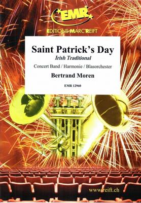 Bertrand Moren: Saint Patrick's Day: Blasorchester