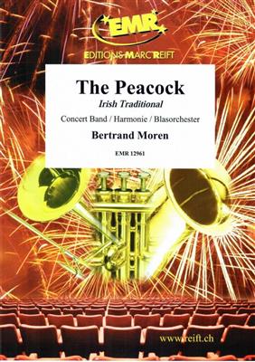 Bertrand Moren: The Peacock: Blasorchester