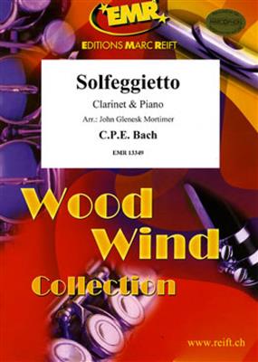Carl Philipp Emanuel Bach: Solfeggietto: Klarinette mit Begleitung