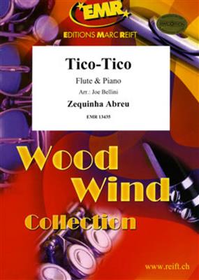 Zequinha Abreu: Tico-Tico: (Arr. Joe Bellini): Flöte mit Begleitung