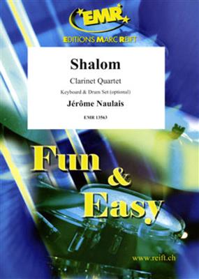 Jérôme Naulais: Shalom: Klarinette Ensemble