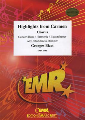 Georges Bizet: Highlights from Carmen: Blasorchester mir Gesang