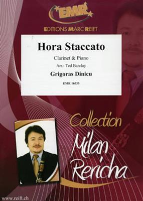Grigoras Dinicu: Hora Staccato: (Arr. Ted Barclay): Klarinette mit Begleitung