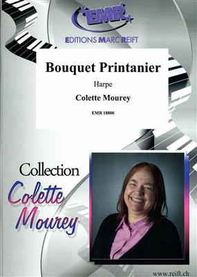 Colette Mourey: Bouquet Printanier: Harfe Solo