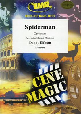 Danny Elfman: Spiderman: (Arr. John Glenesk Mortimer): Orchester