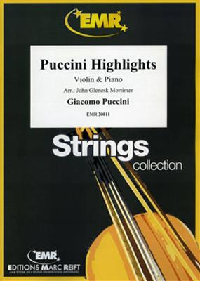 Giacomo Puccini: Puccini Highlights: (Arr. John Glenesk Mortimer): Violine mit Begleitung