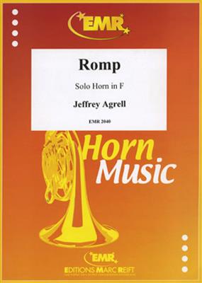 Jeffrey Agrell: Romp: Horn Solo