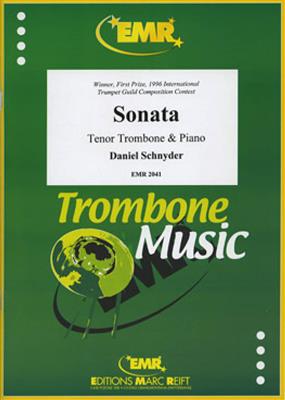 Daniel Schnyder: Sonate: Posaune mit Begleitung