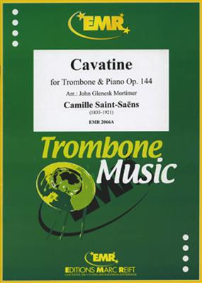 Camille Saint-Saëns: Cavatine: (Arr. John Glenesk Mortimer): Posaune mit Begleitung