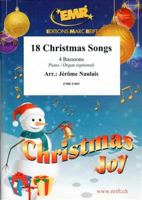 18 Christmas Songs: (Arr. Jérôme Naulais): Fagott Ensemble