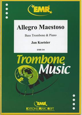 Jan Koetsier: Allegro Maestoso: Posaune mit Begleitung
