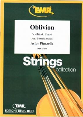 Astor Piazzolla: Oblivion: (Arr. Bertrand Moren): Violine mit Begleitung