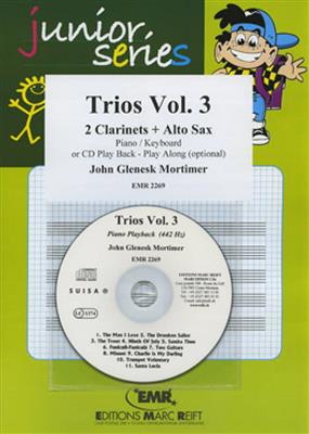 John Glenesk Mortimer: Trios Vol. 3: Holzbläserensemble