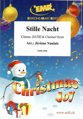 Stille Nacht: (Arr. Jérôme Naulais): Gemischter Chor mit Ensemble
