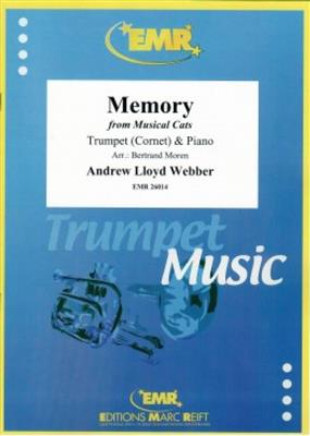 Andrew Lloyd Webber: Memory: (Arr. Bertrand Moren): Trompete mit Begleitung