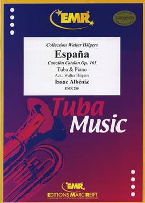 Isaac Albéniz: Espana Cancion Catalan Op. 165: (Arr. Hilgers): Tuba mit Begleitung