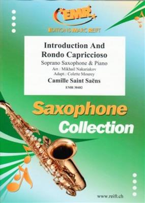 Camille Saint-Saëns: Introduction And Rondo Capriccioso: (Arr. Nakariakov): Sopransaxophon mit Begleitung