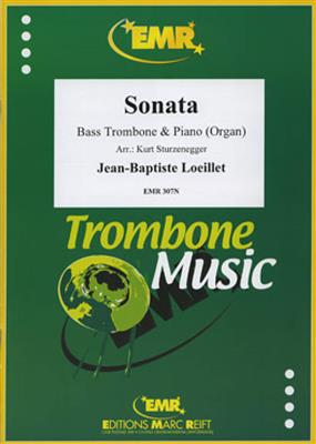Jean-Baptiste Loeillet: Sonata: (Arr. Kurt Sturzenegger): Posaune mit Begleitung
