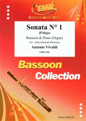 Antonio Vivaldi: Sonata N° 1 in Bb major: (Arr. John Glenesk Mortimer): Fagott mit Begleitung