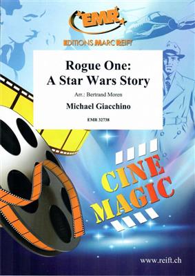 Michael Giacchino: Rogue One: A Star Wars Story: (Arr. Bertrand Moren): Brass Band