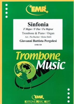 Giovanni Battista Pergolesi: Sinfonia: (Arr. Bucher): Posaune mit Begleitung
